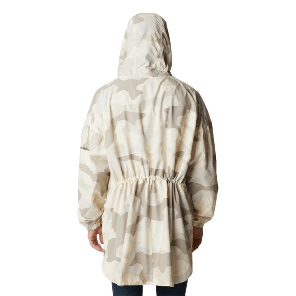 Columbia Little Fields Ivory Camo Hooded Jacket Small - Picture 3 of 11